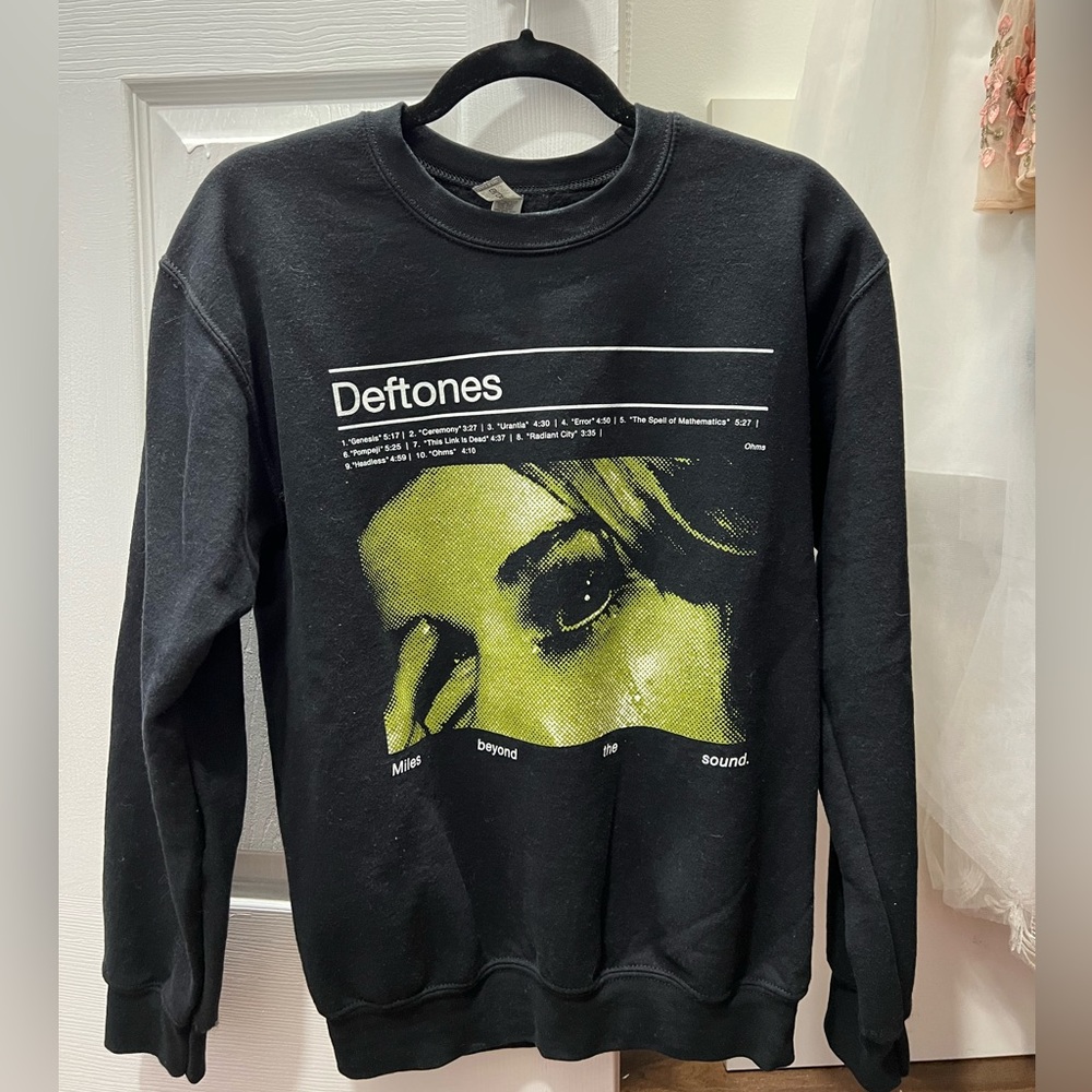 Deftones OHMS Crewneck
